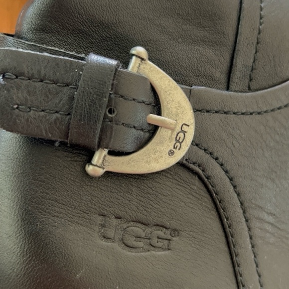 UGG BOOTS SIZE US 7 leather - Picture 7 of 9